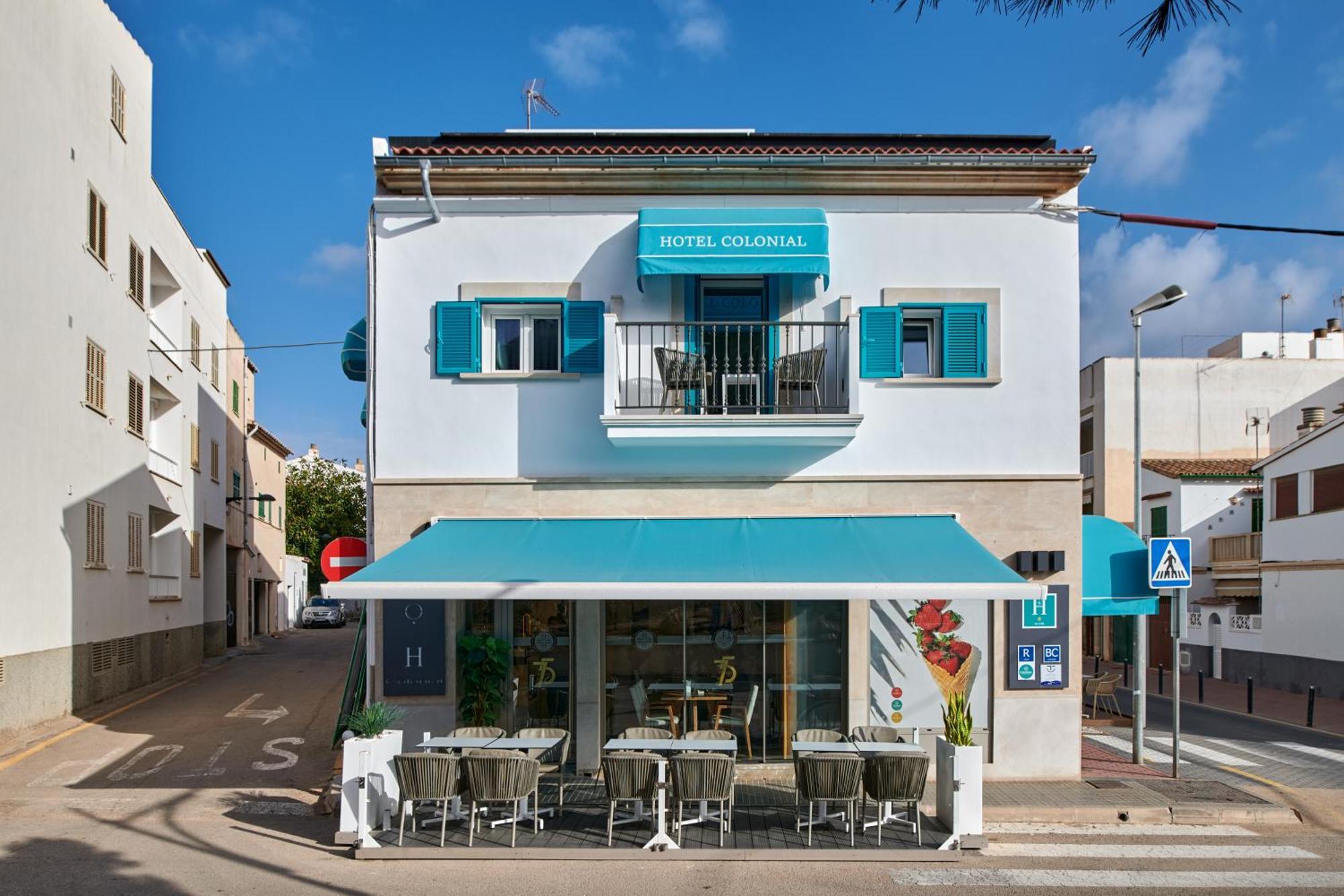 Hotel Colonial Colonia de Sant Jordi Exterior photo